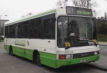 Optare Vecta MAN Seamarks